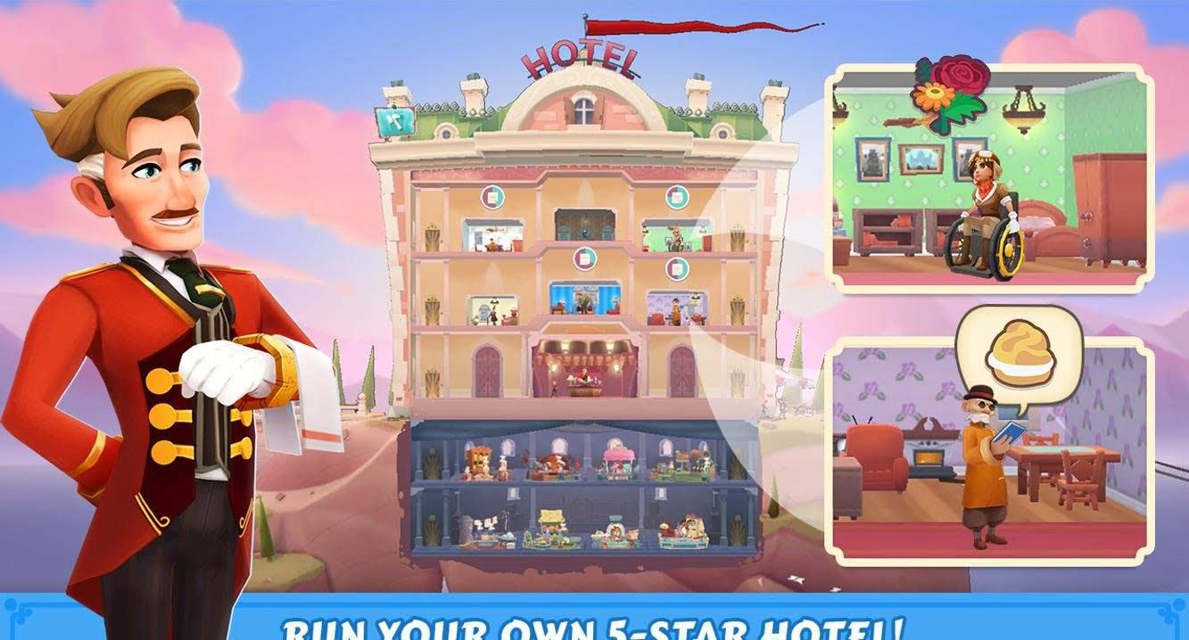 My 5-Star Hotel screenshot 1