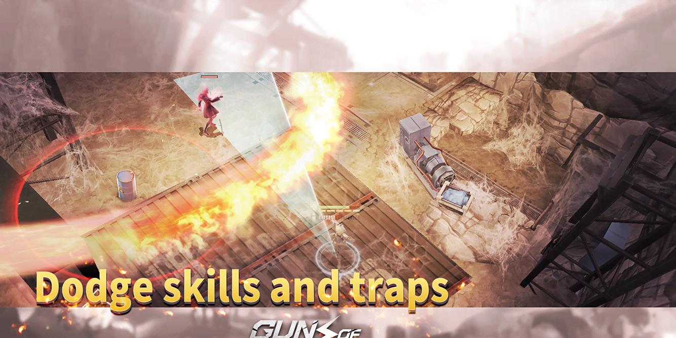 Guns of Survivor gameplay screenshot 2