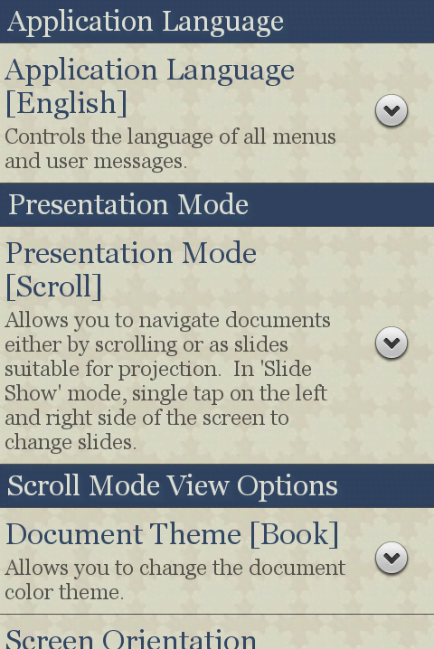 Coptic Reader screenshot 3