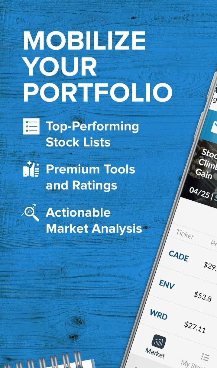 Investor's Business Daily screenshot 1