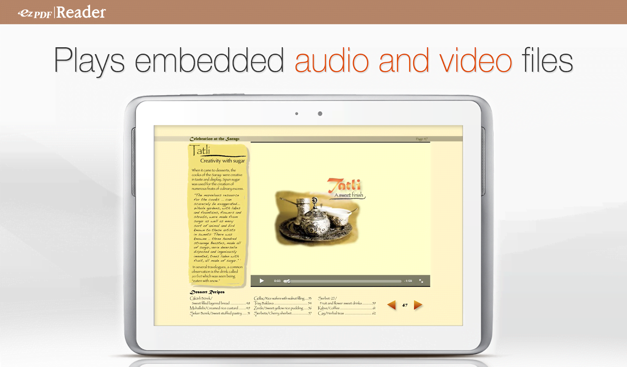 ezPDF Reader PDF Annotate Form screenshot 3