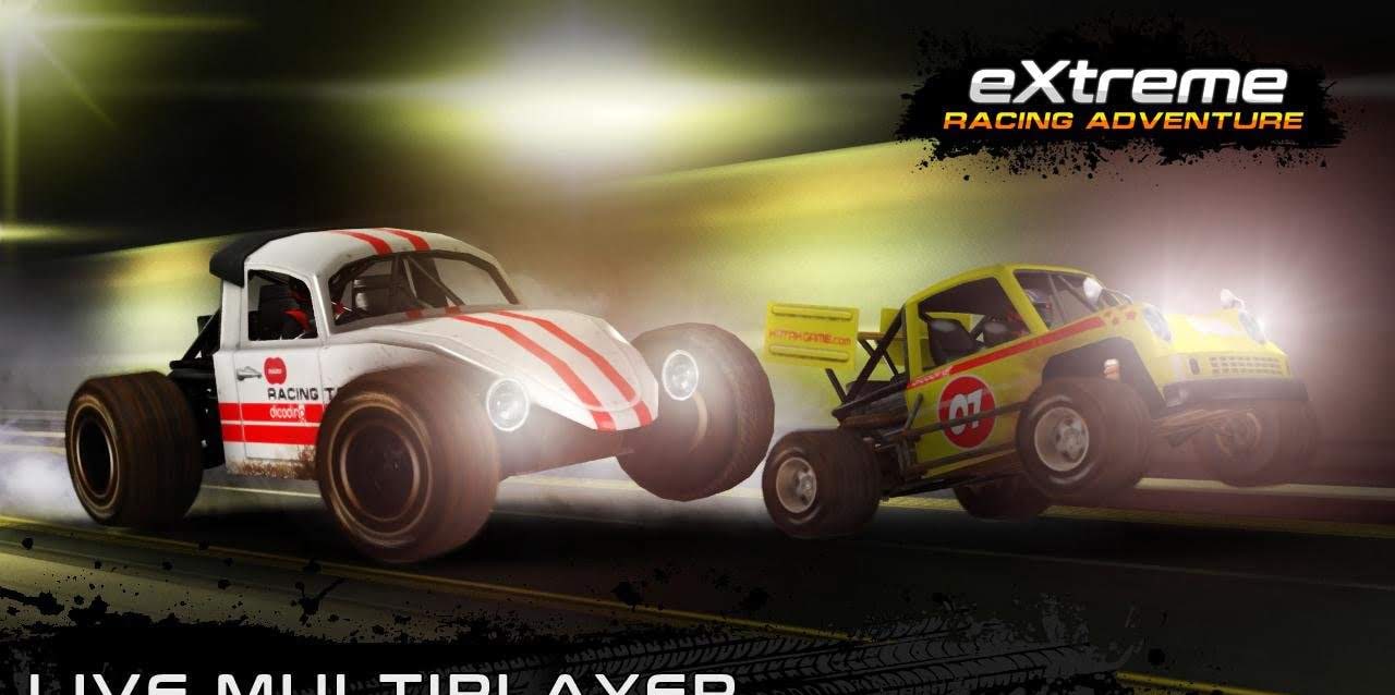 Extreme Racing Adventure gameplay screenshot 1