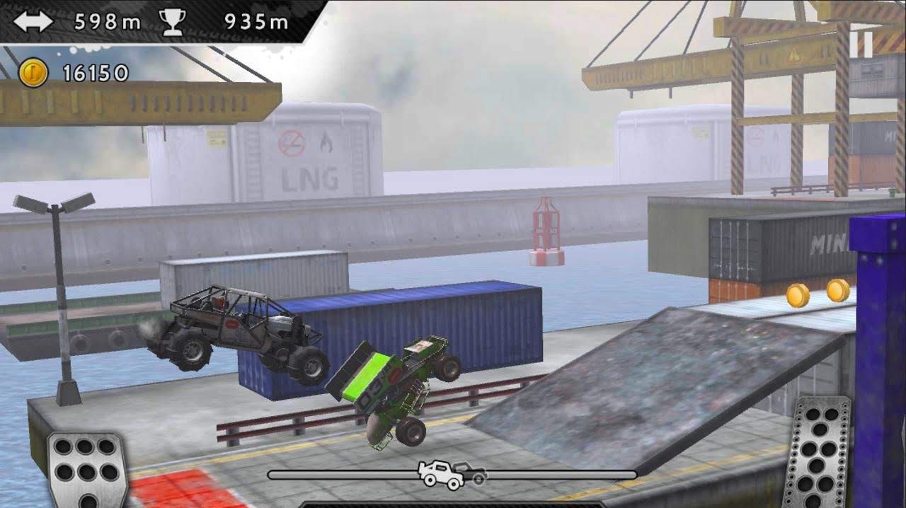 Extreme Racing Adventure gameplay screenshot 2