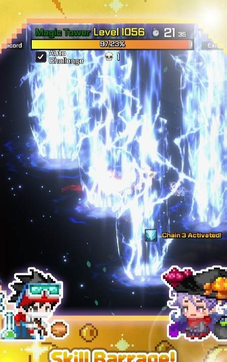 Pixel Mage: Idle RPG screenshot 2