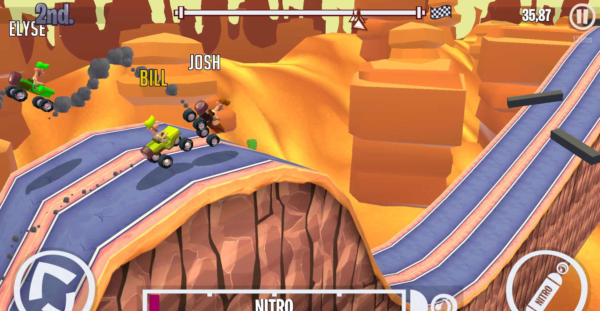 Lane Hoggers screenshot 1