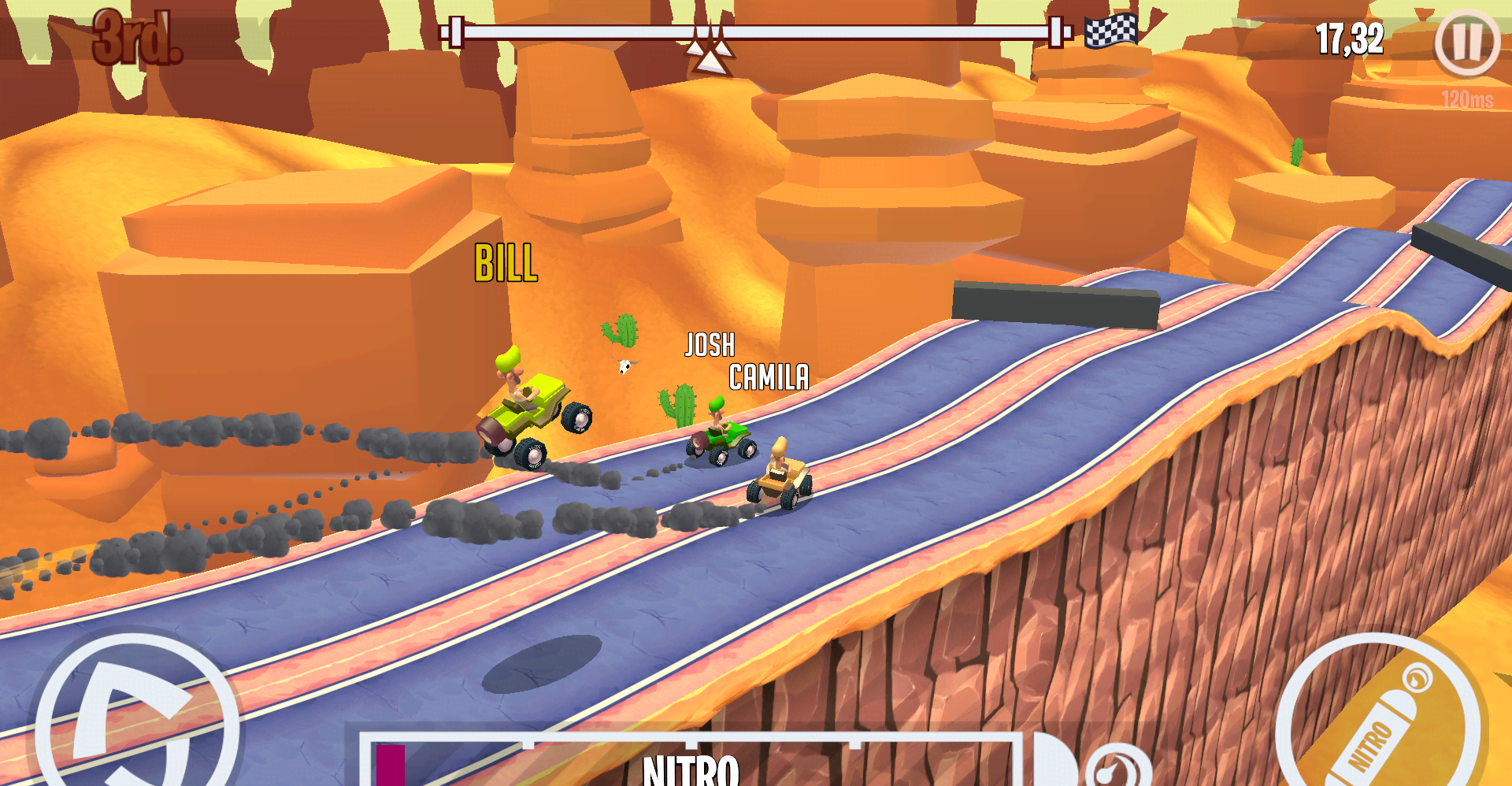 Lane Hoggers screenshot 2
