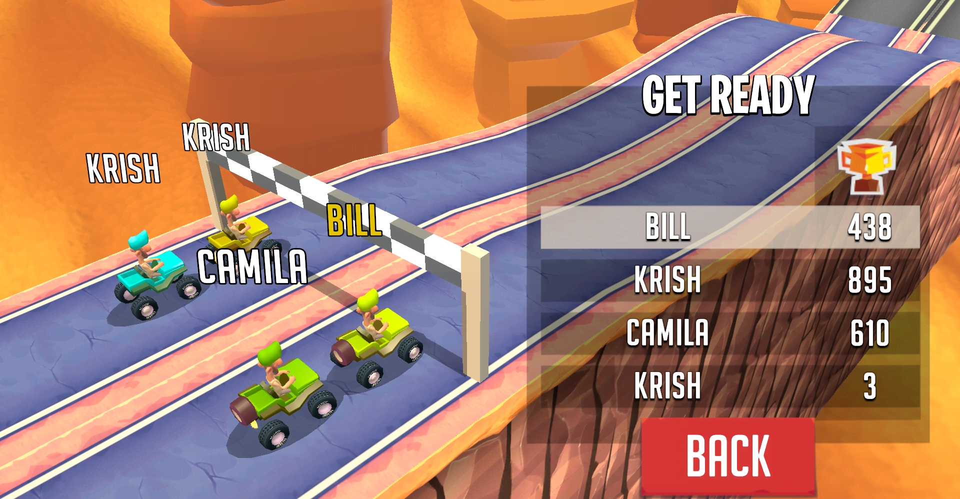Lane Hoggers screenshot 3