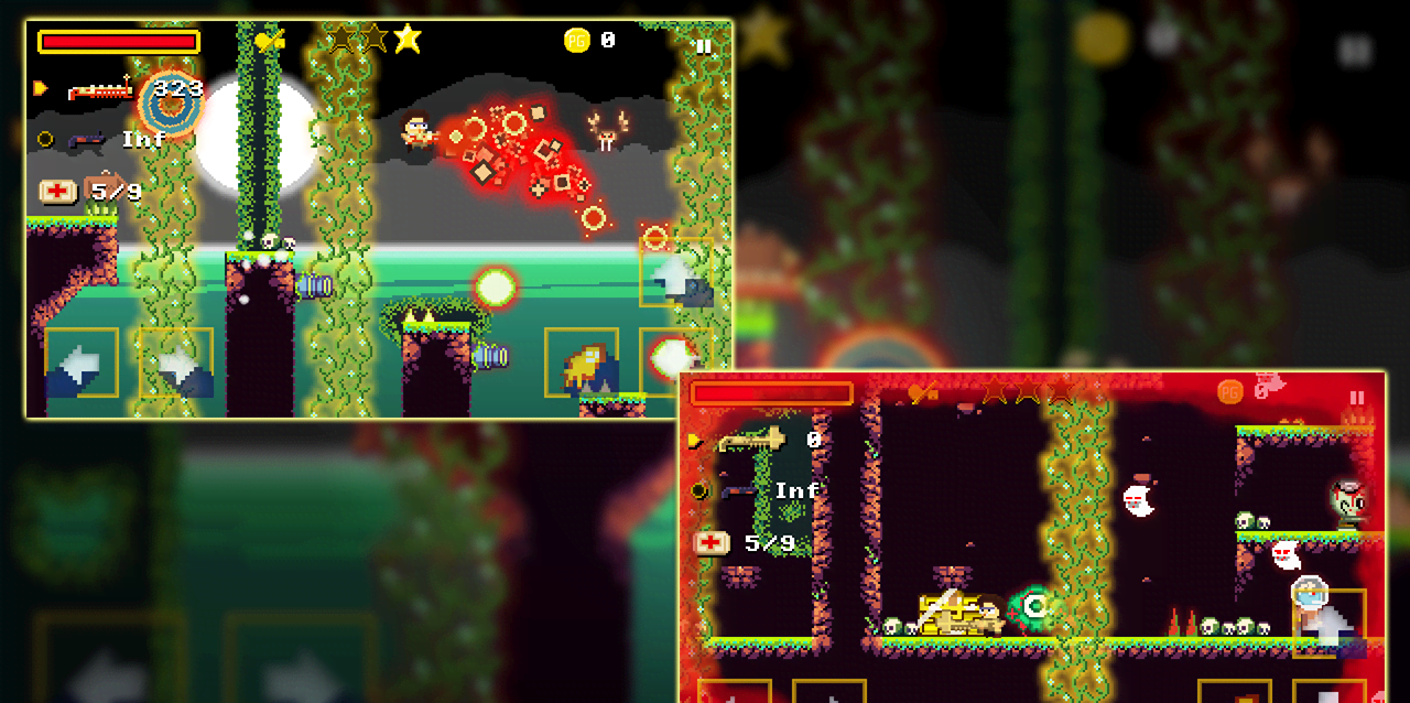 GET HER BACK: A Journey to The Creature Island – screenshot 2