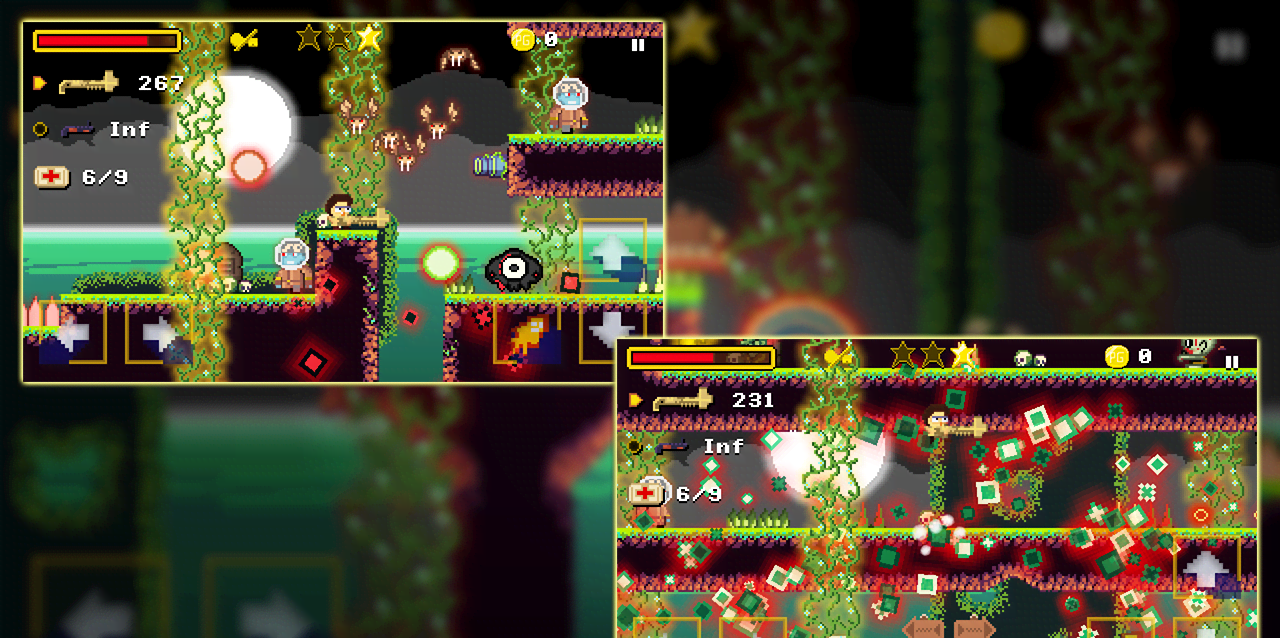 GET HER BACK: A Journey to The Creature Island – screenshot 1
