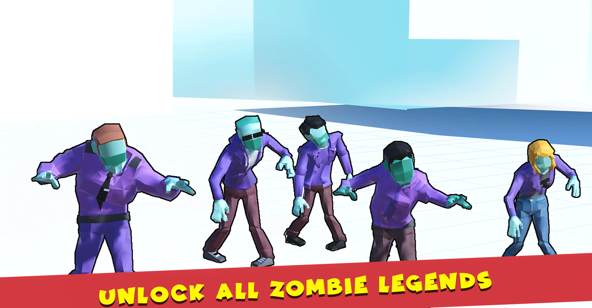 Zombie Hero: Battle Legends screenshot 2
