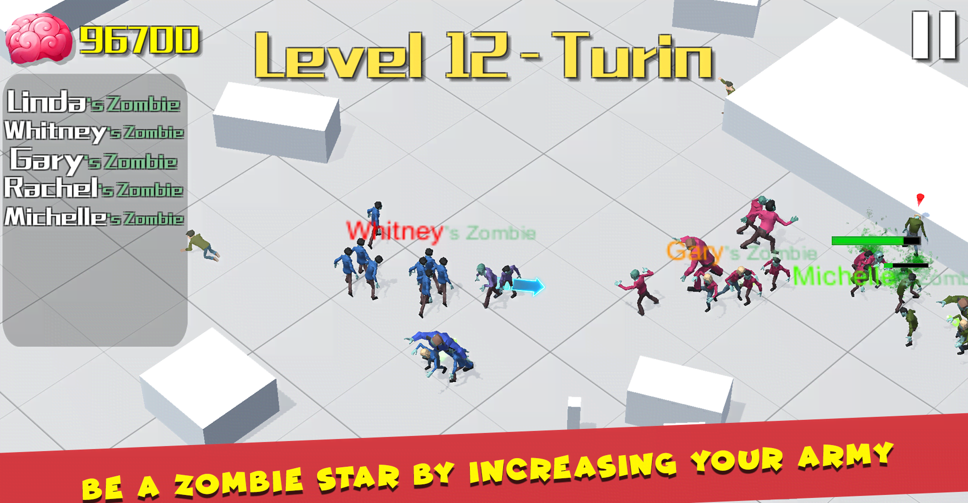 Zombie Hero: Battle Legends screenshot 3