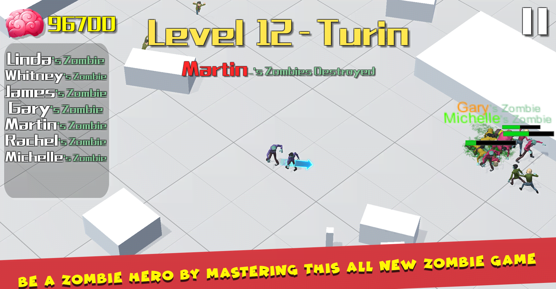 Zombie Hero: Battle Legends screenshot 4