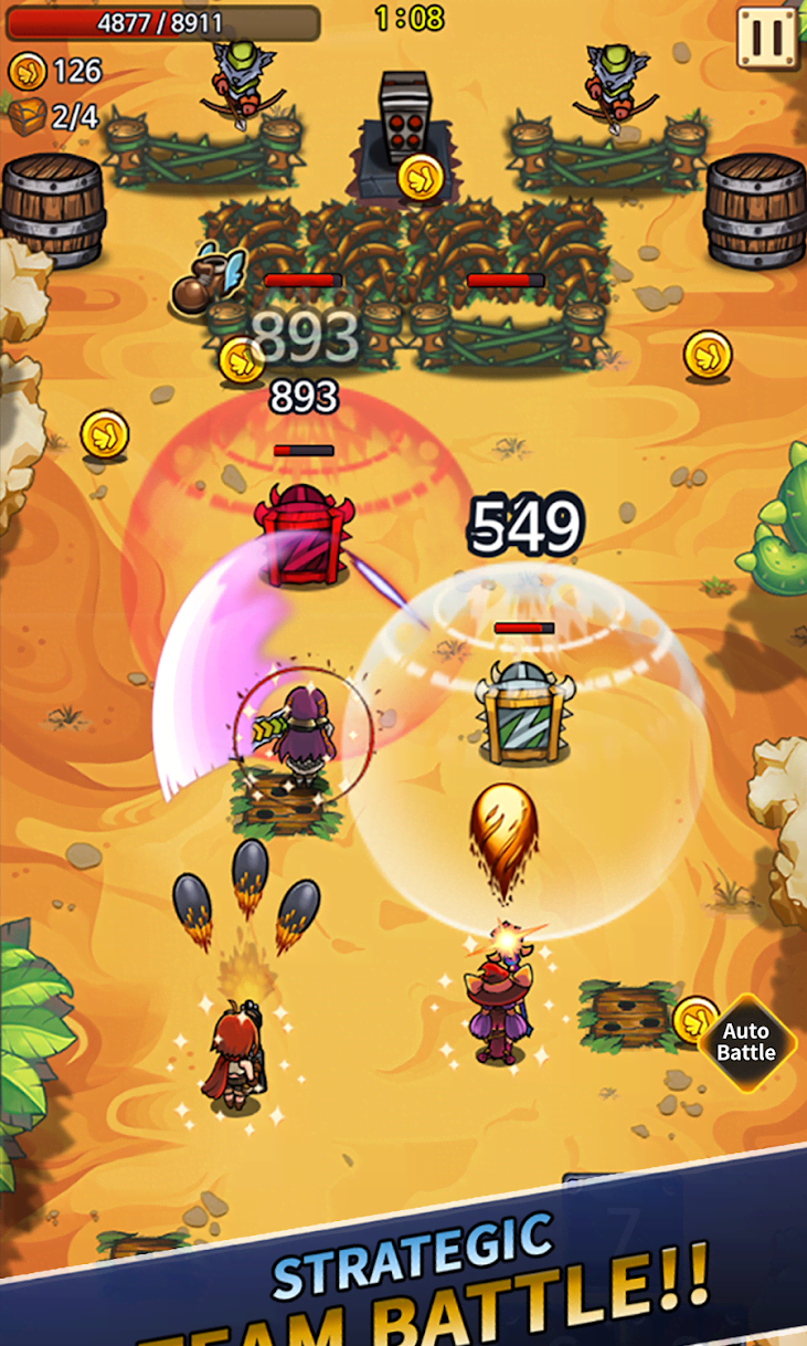 Wonder Knights : Retro Shooter RPG screenshot 1