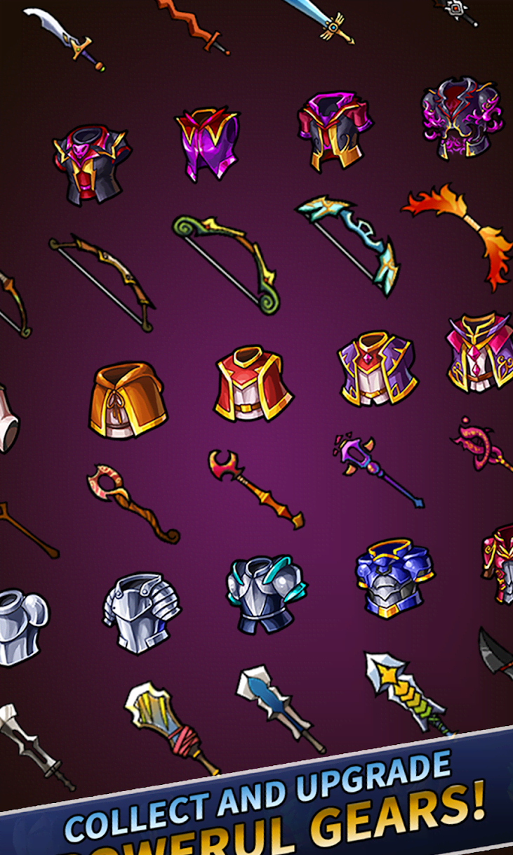Wonder Knights : Retro Shooter RPG screenshot 3