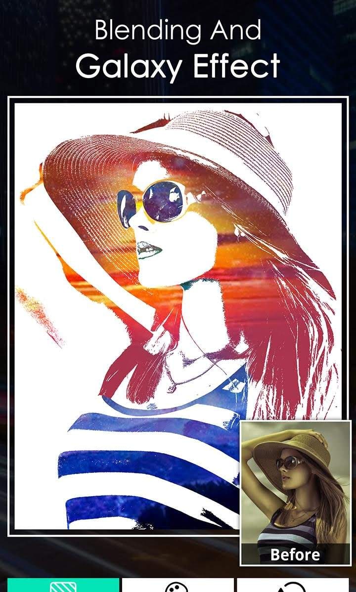Carbon Photo Lab - Double Exposure Blending Effect screenshot 3