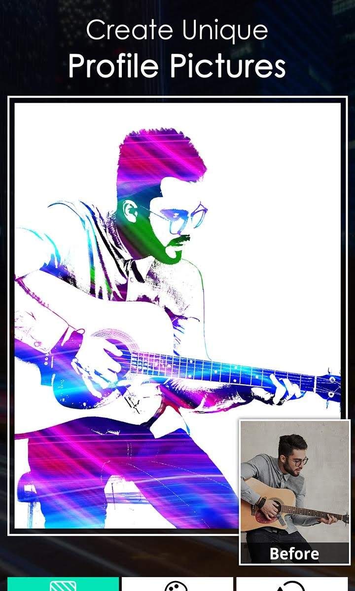 Carbon Photo Lab - Double Exposure Blending Effect screenshot 4
