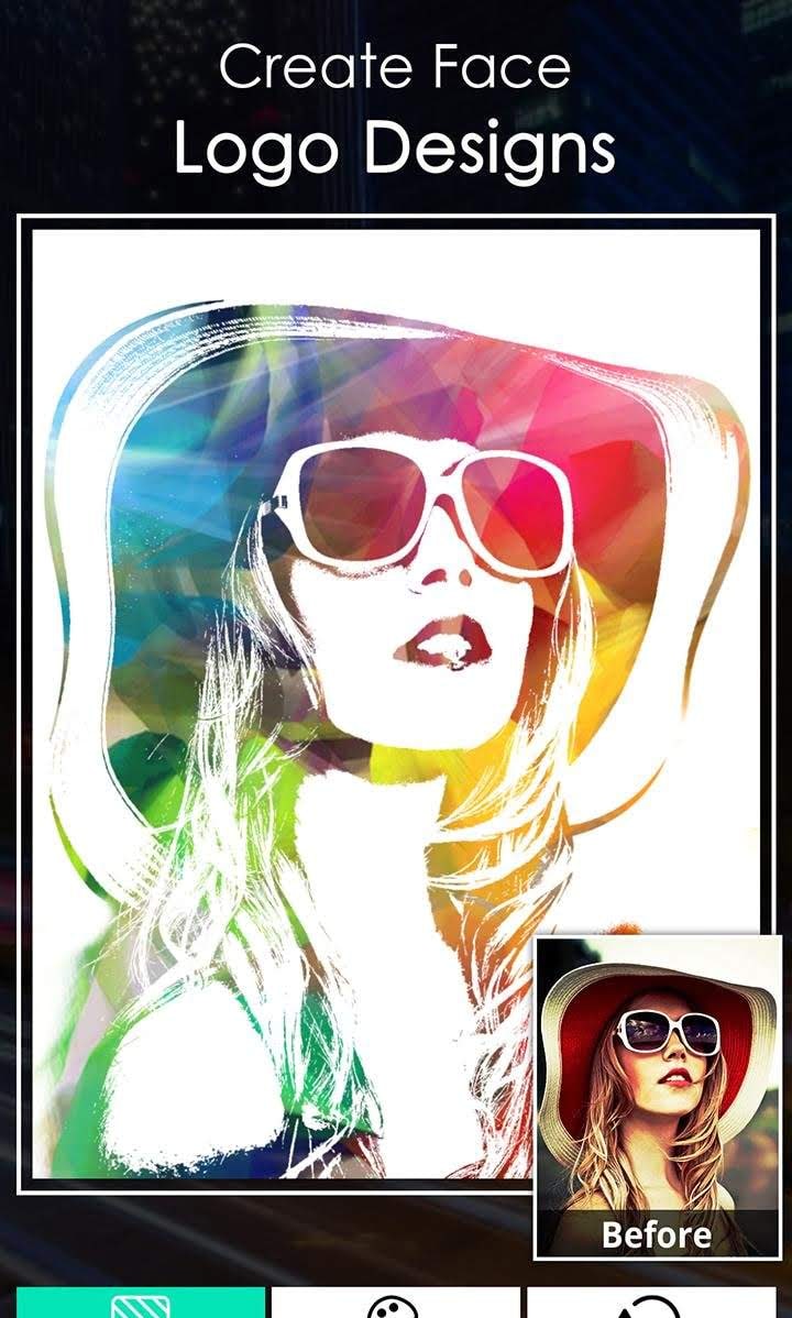 Carbon Photo Lab - Double Exposure Blending Effect screenshot 1