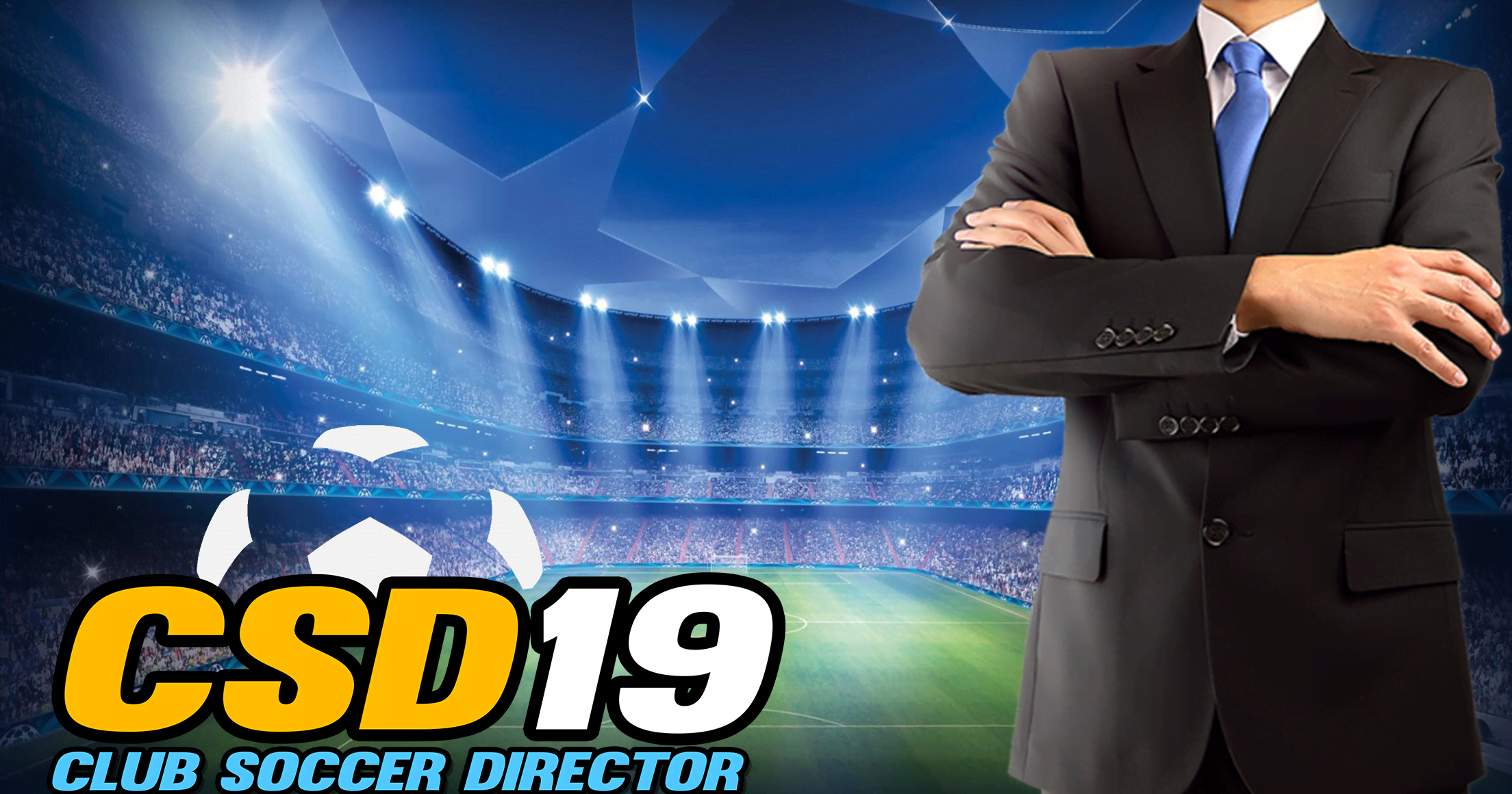 Club Soccer Director 2019 gameplay screenshot 1