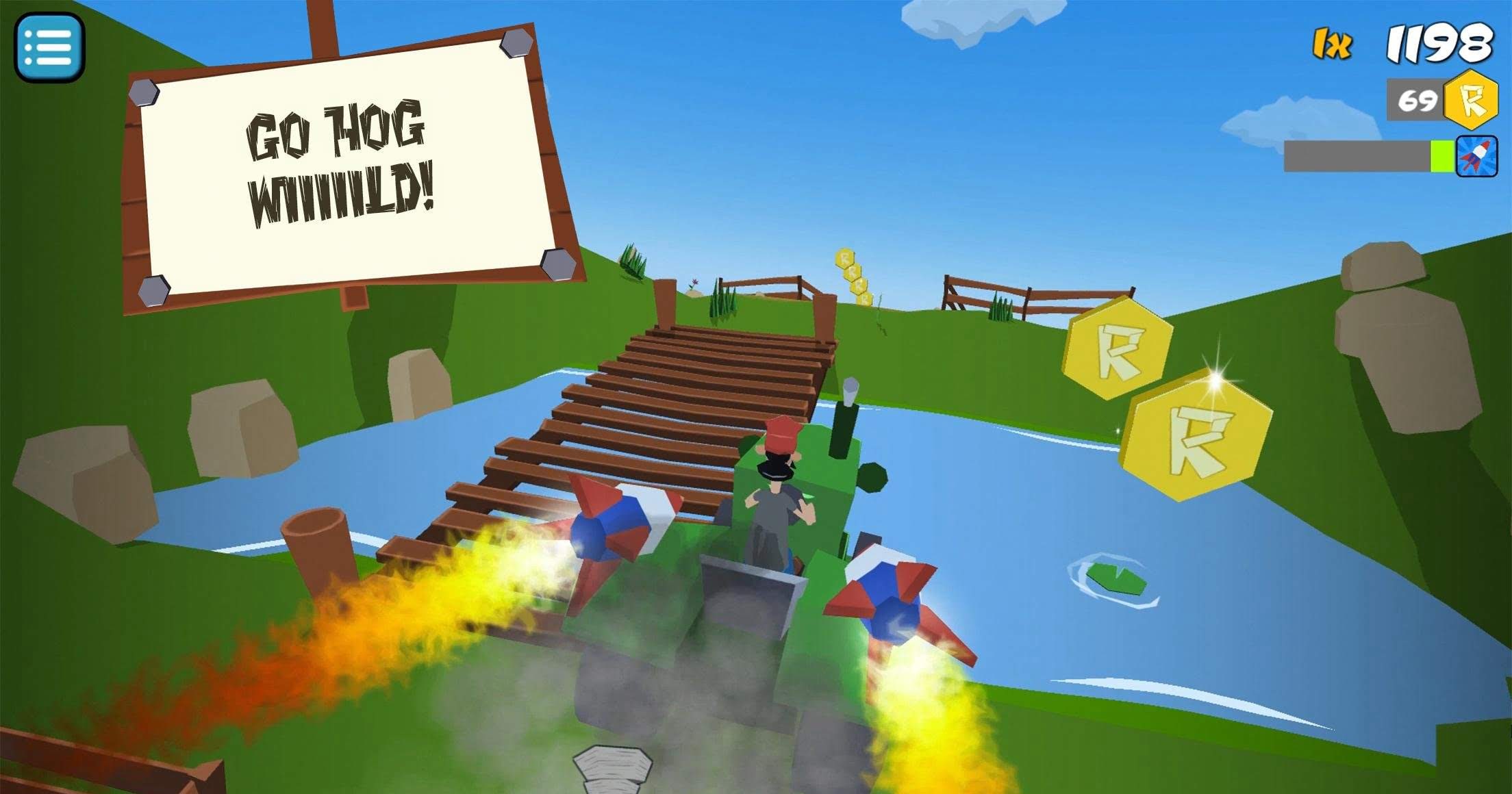 Redneck Rush gameplay preview 3