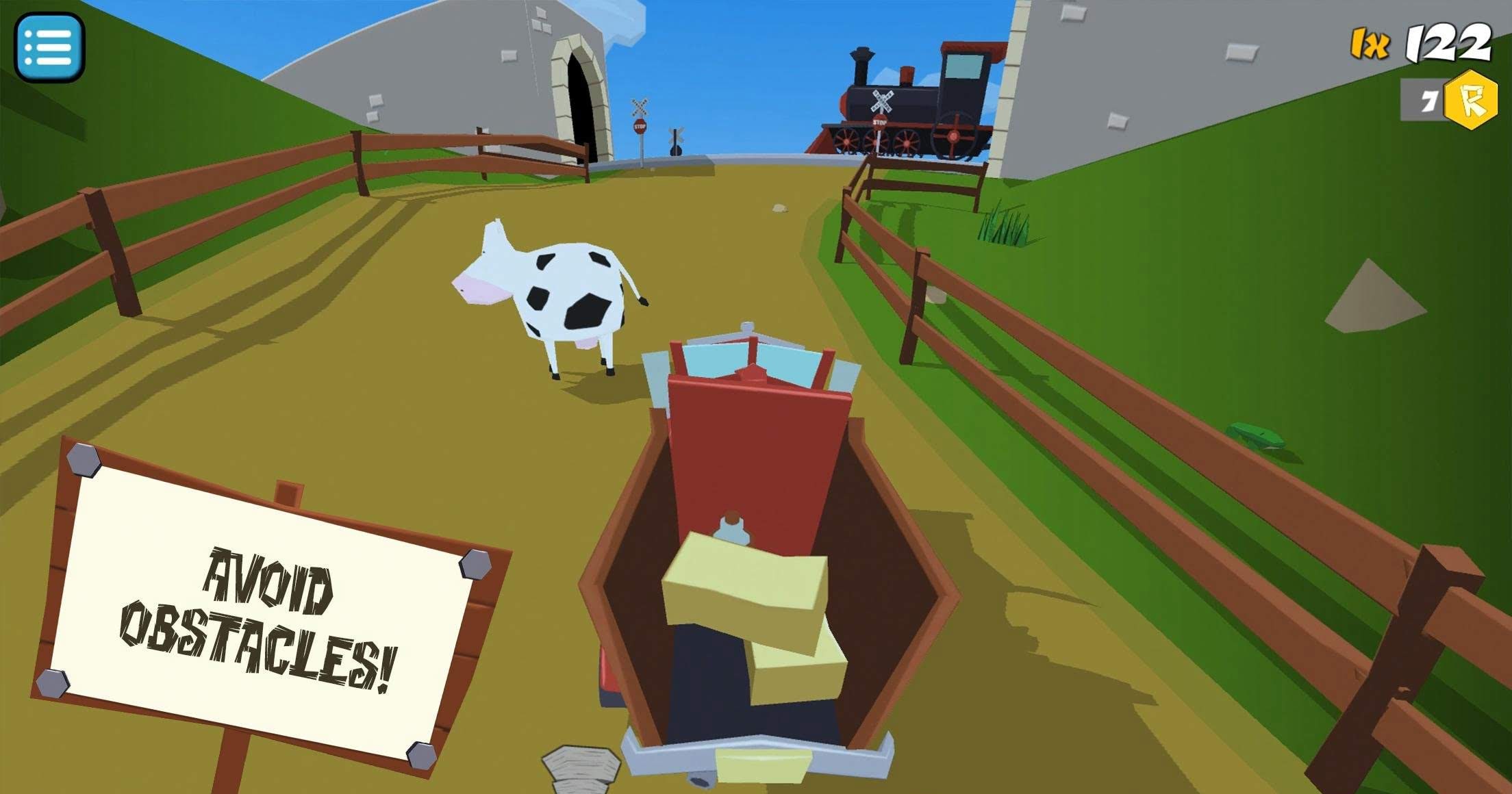 Redneck Rush gameplay preview 1