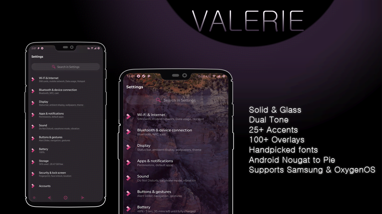 [Substratum] Valerie screenshot 1
