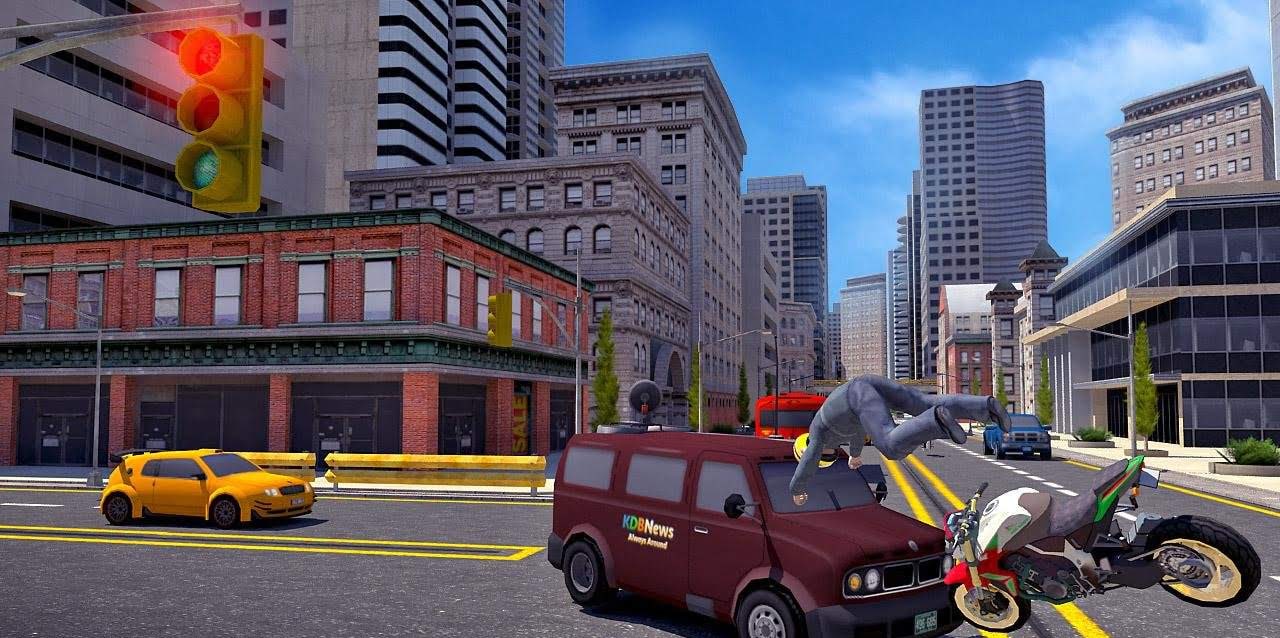 Moto Driving School screenshot 4