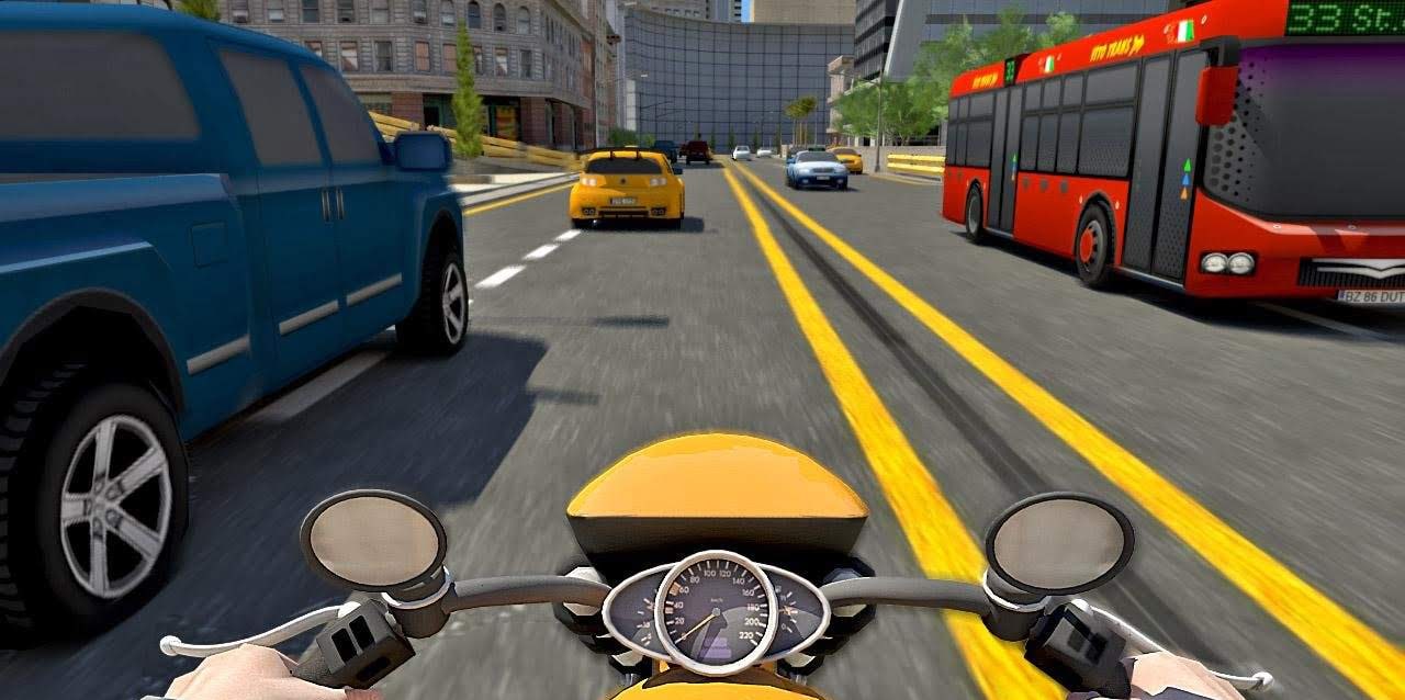Moto Driving School screenshot 1