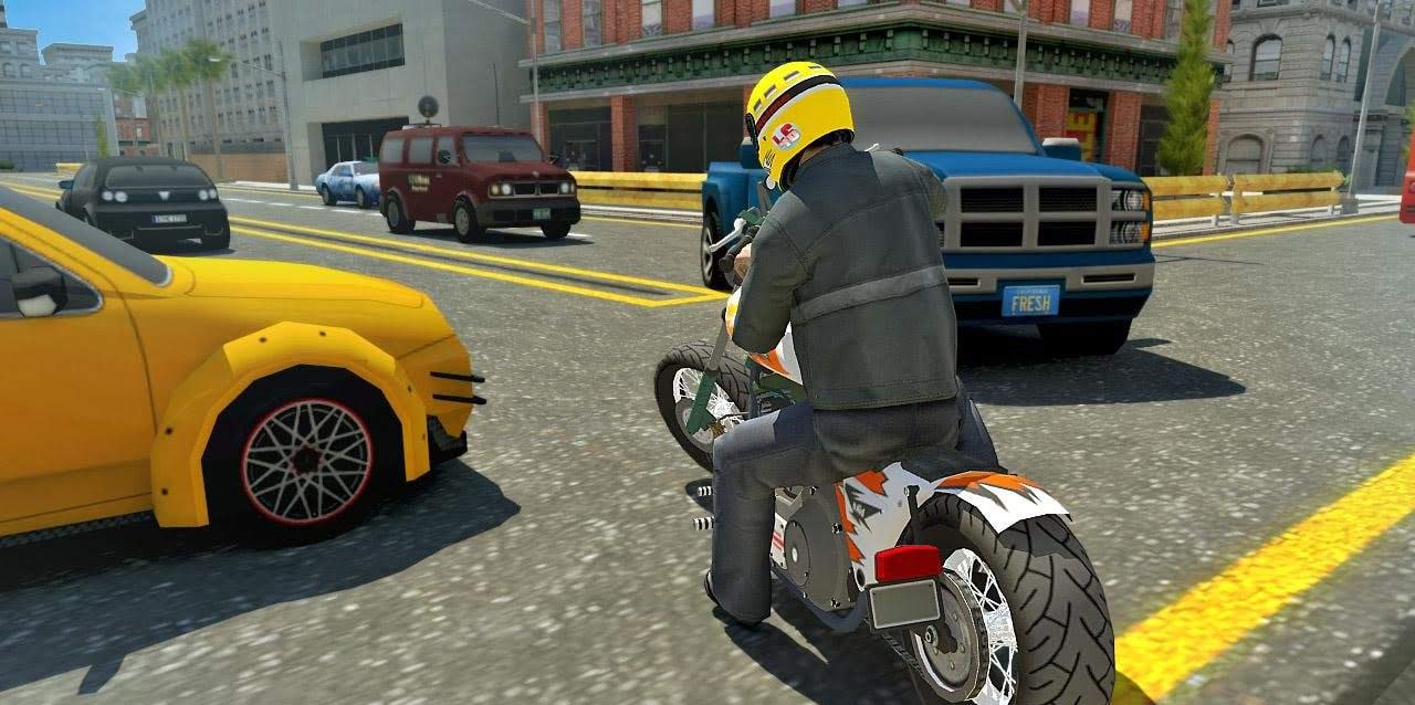 Moto Driving School screenshot 2