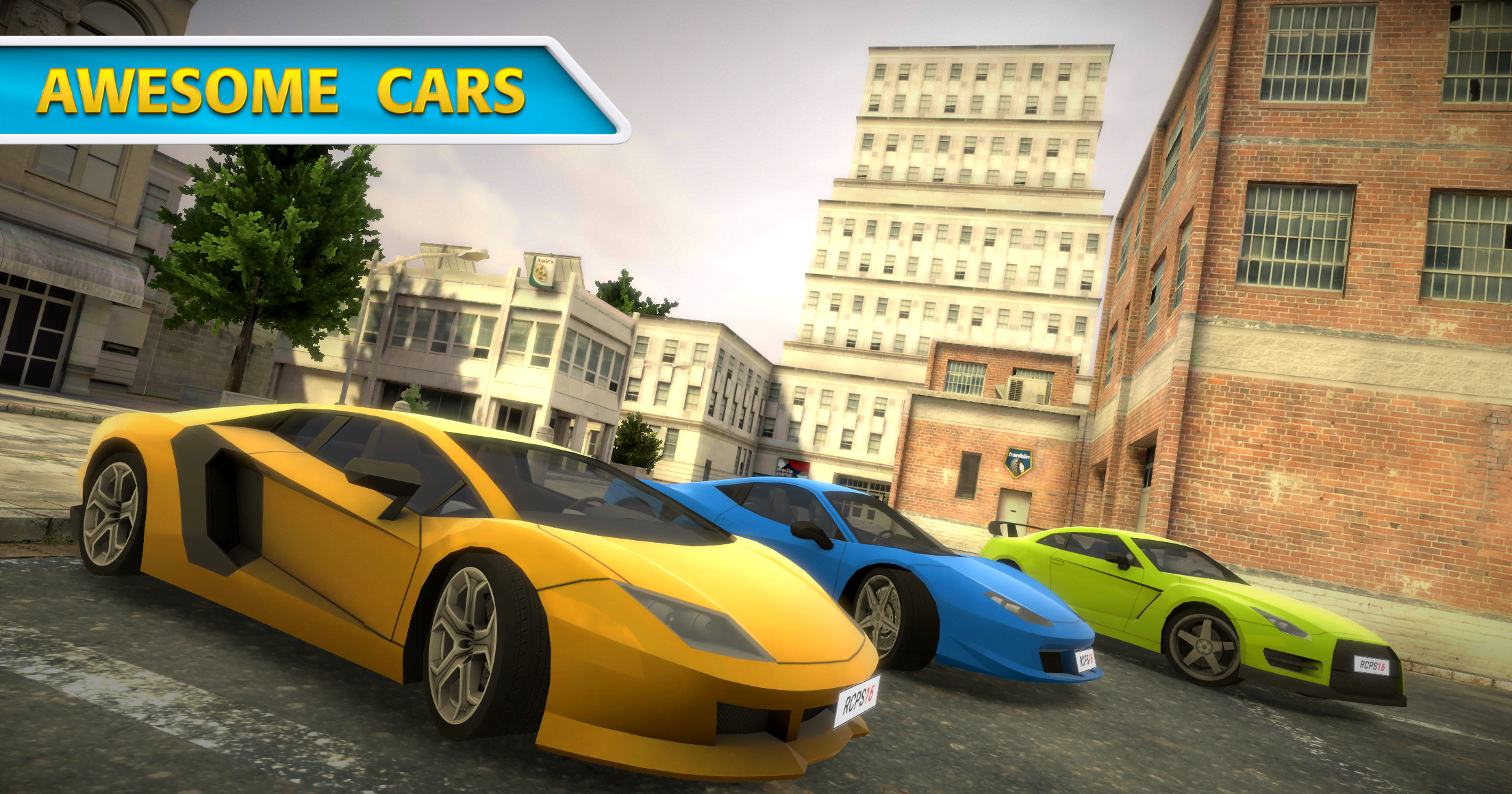 Real Car Parking Simulator 16 PRO screenshot 1