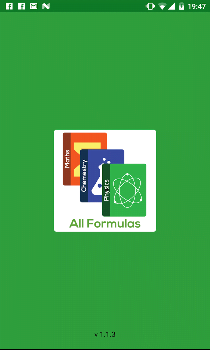 All Formulas screenshot 1