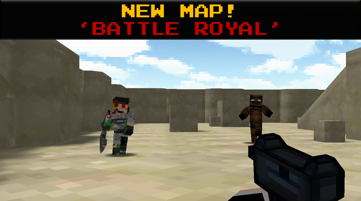 Pixel Gunner screenshot 4