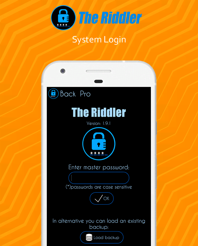 Password Safe Pro screenshot 3