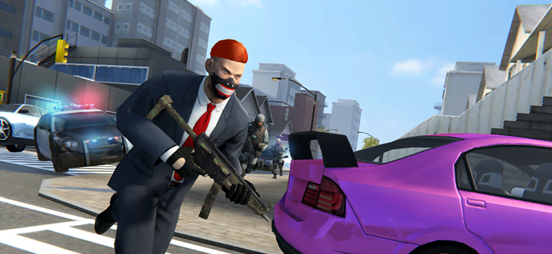 Grand Crime Gangster gameplay screenshot 2