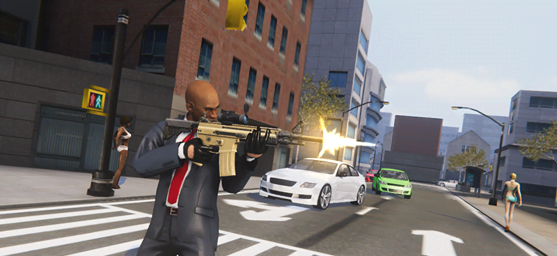 Grand Crime Gangster gameplay screenshot 3