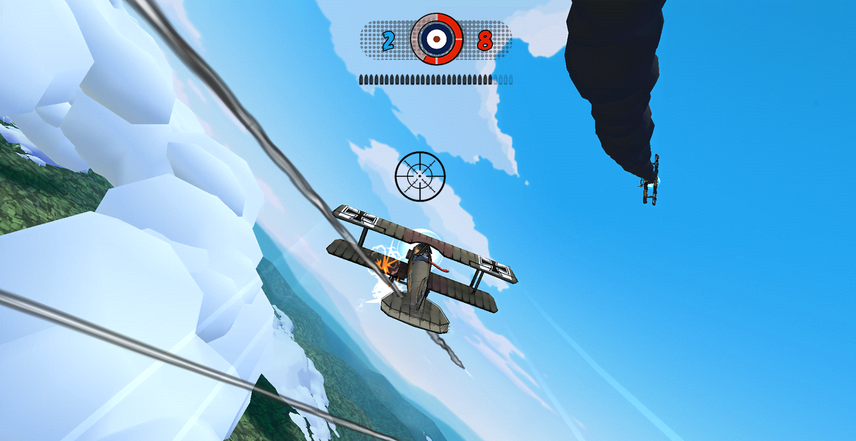 Ace Academy: Skies of Fury flight combat