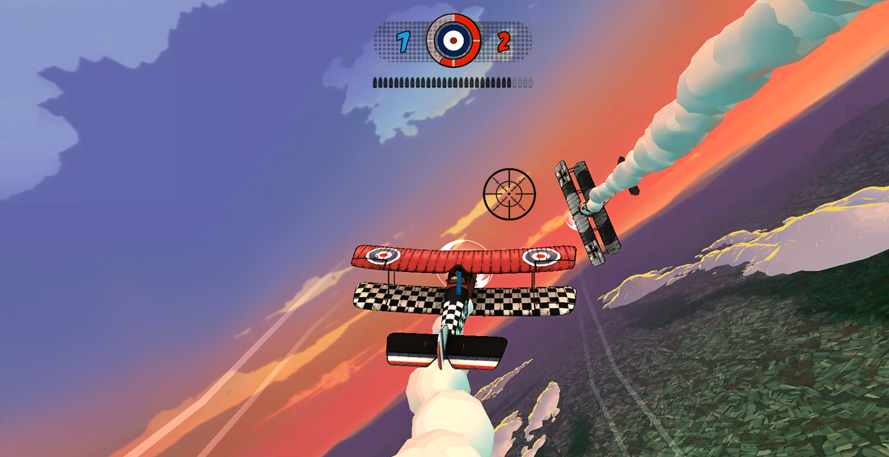 Ace Academy: Skies of Fury game view