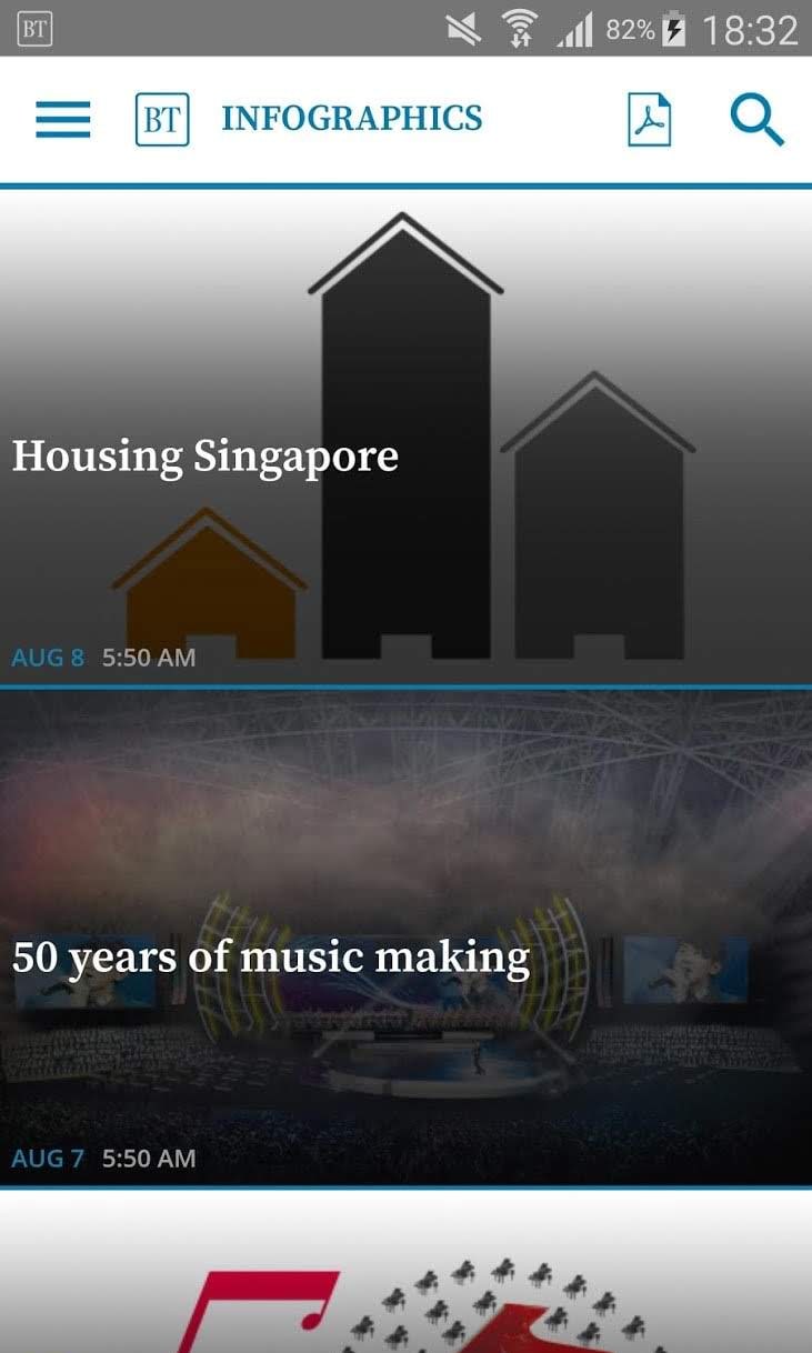 The Business Times screenshot 2