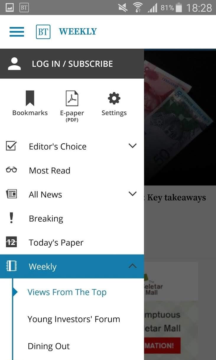 The Business Times screenshot 4