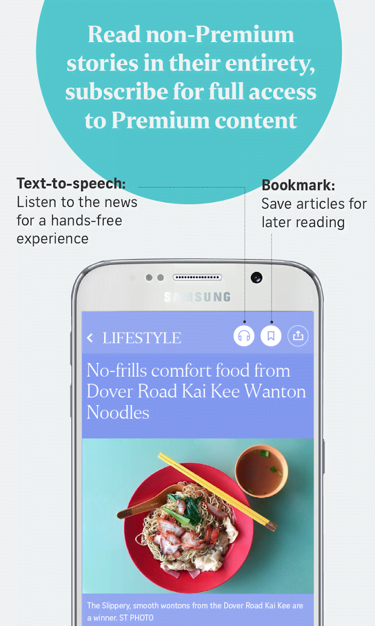 The Straits Times Smartphone screenshot 3