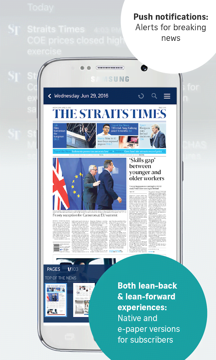 The Straits Times Smartphone screenshot 4
