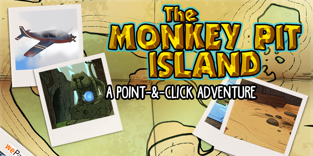 The Monkey Pit Island Lite screenshot 1