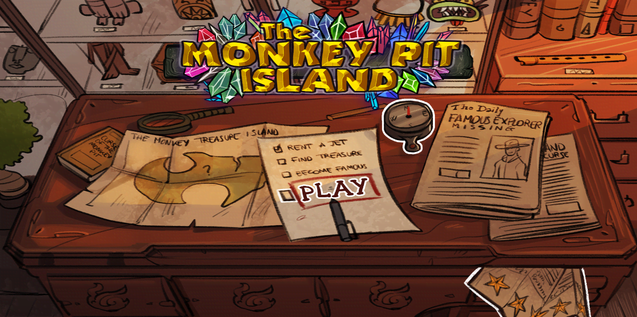 The Monkey Pit Island Lite screenshot 2