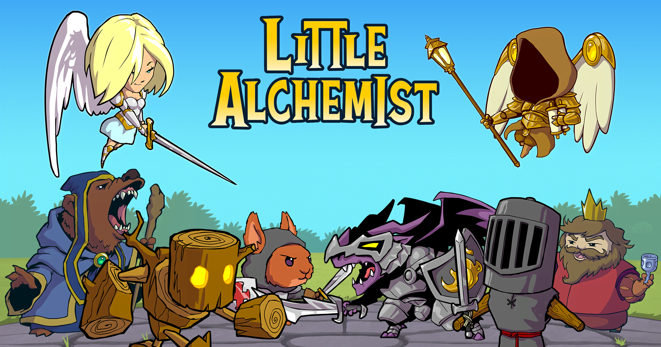 Little Alchemist gameplay screenshot 1