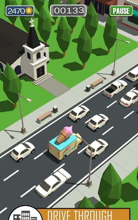 Commute: Heavy Traffic screenshot 1