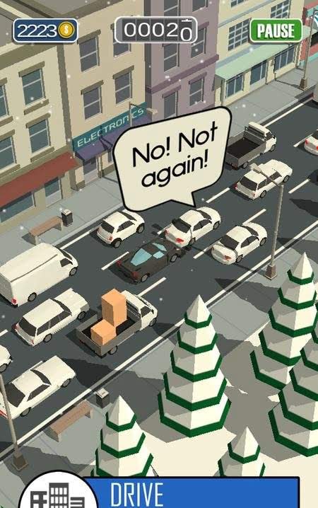 Commute: Heavy Traffic screenshot 2