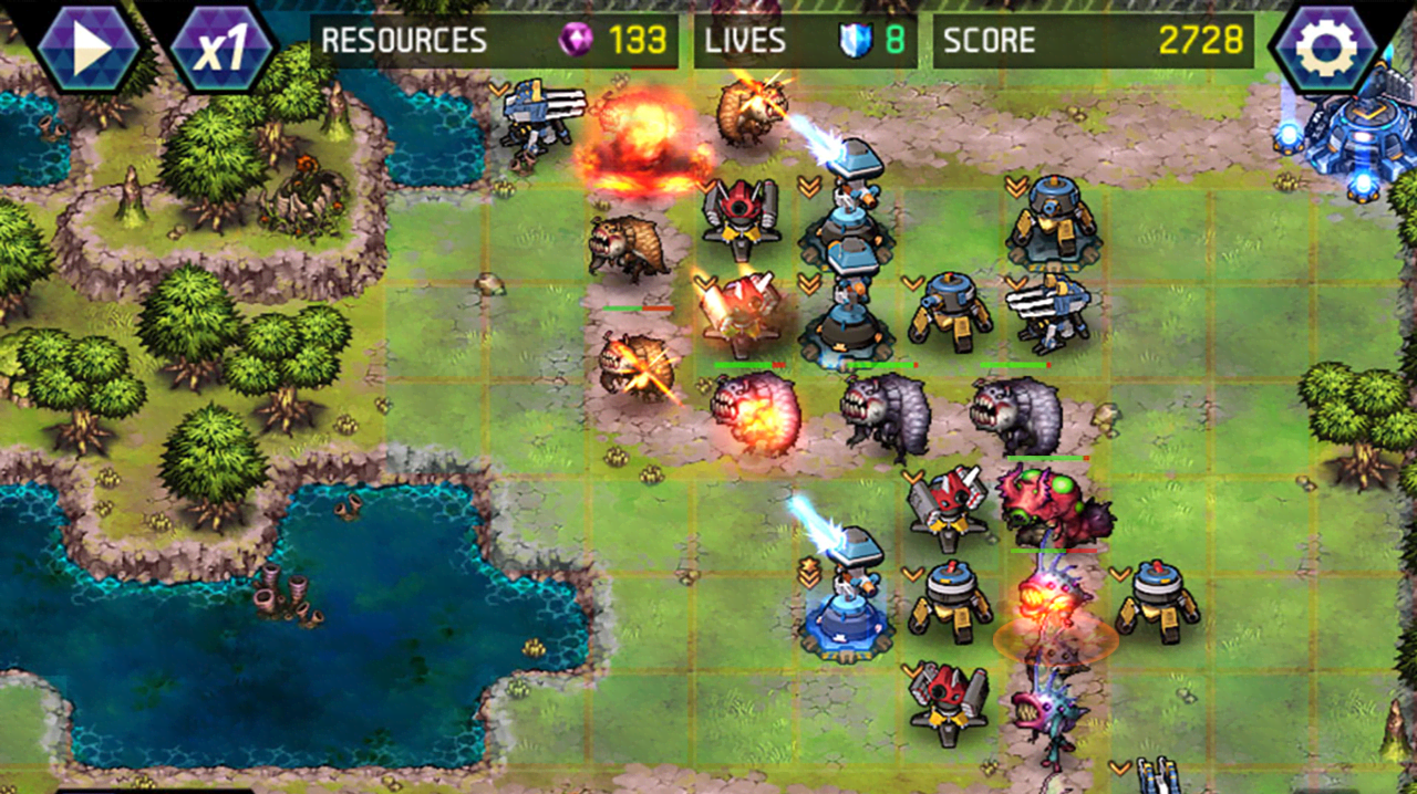 Tower Defense: Infinite War gameplay screenshot 4