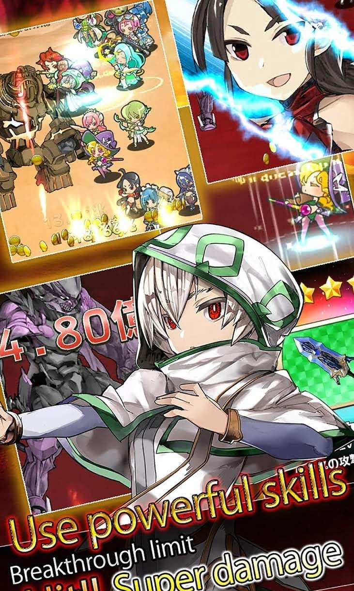 Super Damage Princess -Tap RPG- screenshot 3