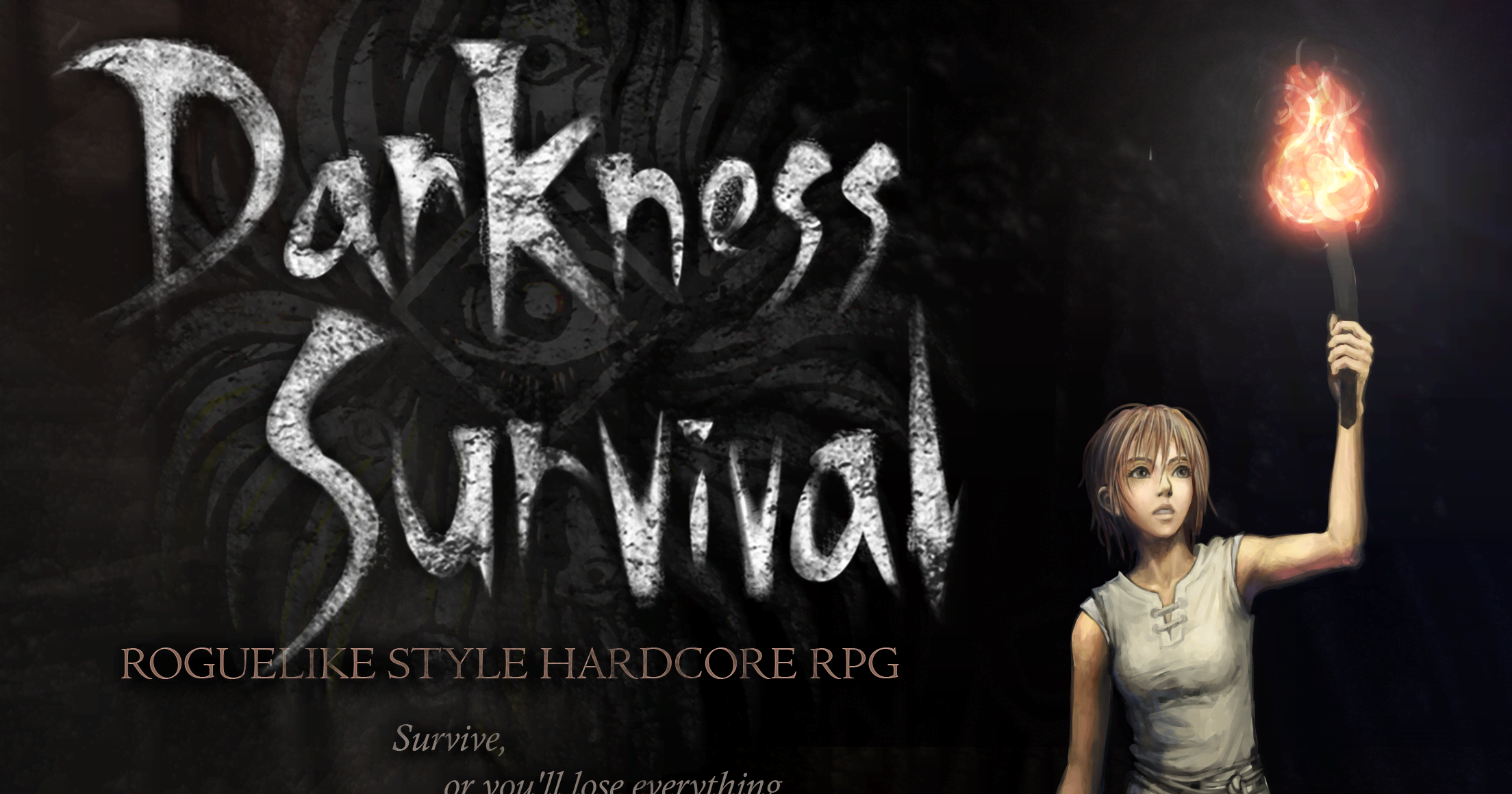 Darkness Survival screenshot 1