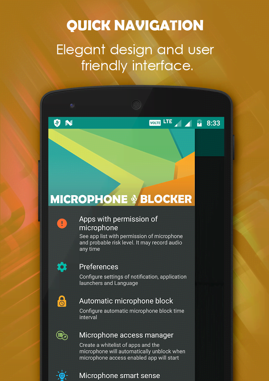 Microphone Blocker screenshot 3