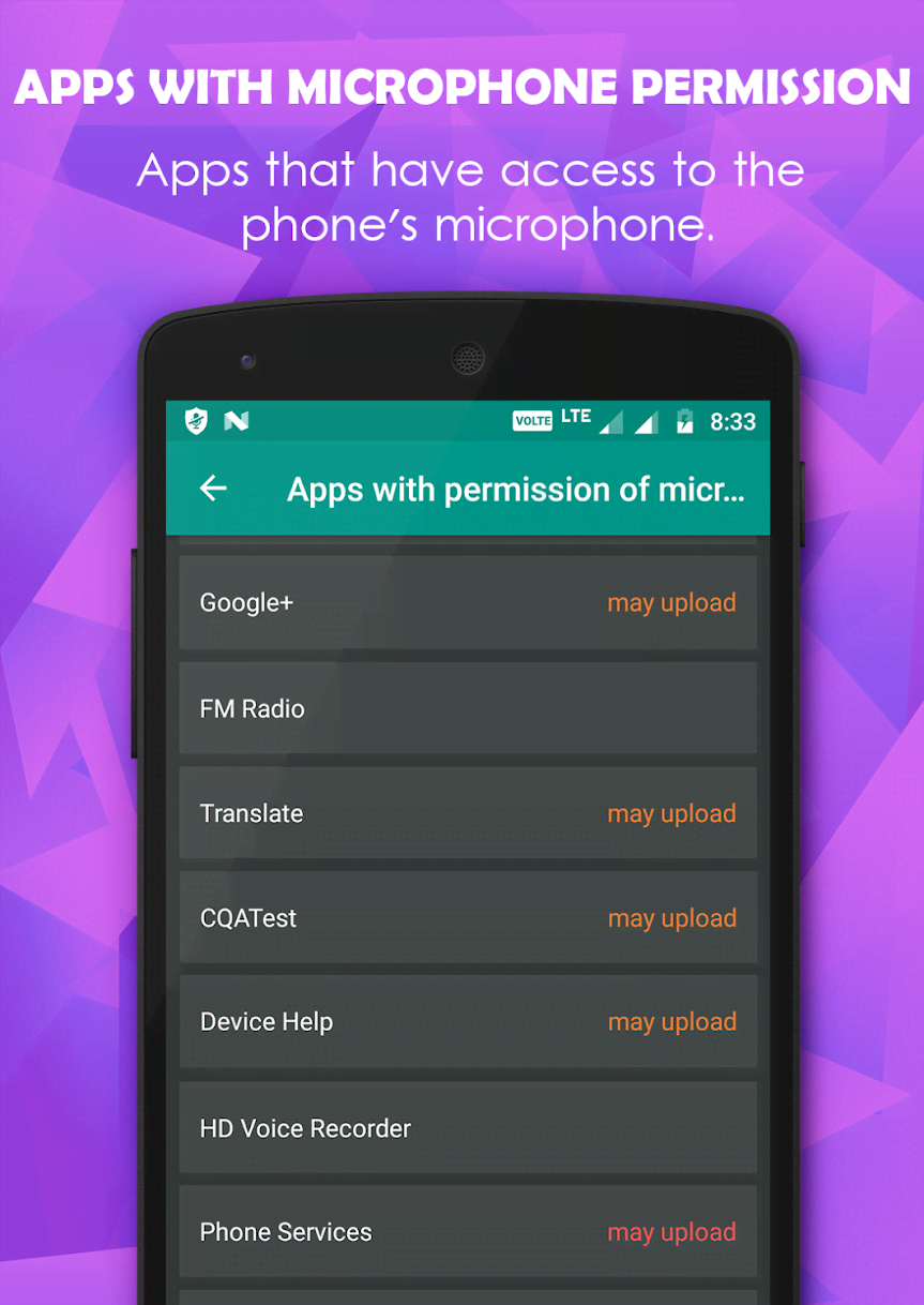Microphone Blocker screenshot 4